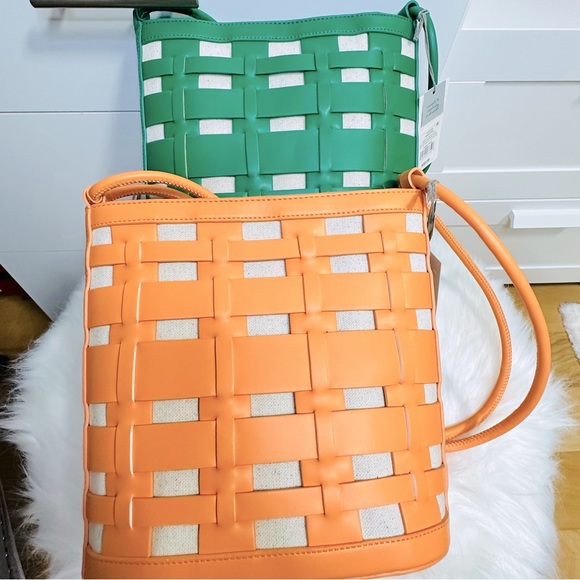 a new day Bags New Target A New Day Basket Weave Woven Bucket Bags